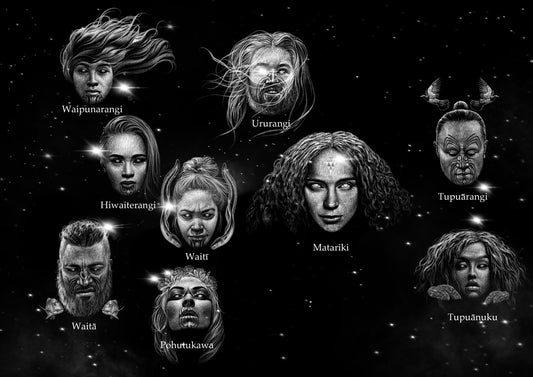 49. Matariki - Common Eco Feminist narratives from the Pacific