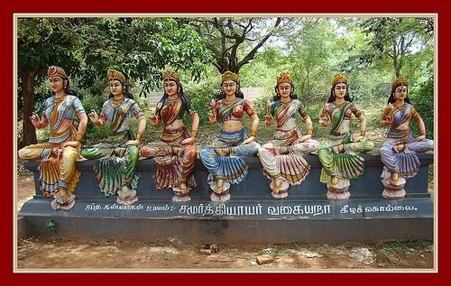 48. Krittika - Seven Wives of the Seven Rishis