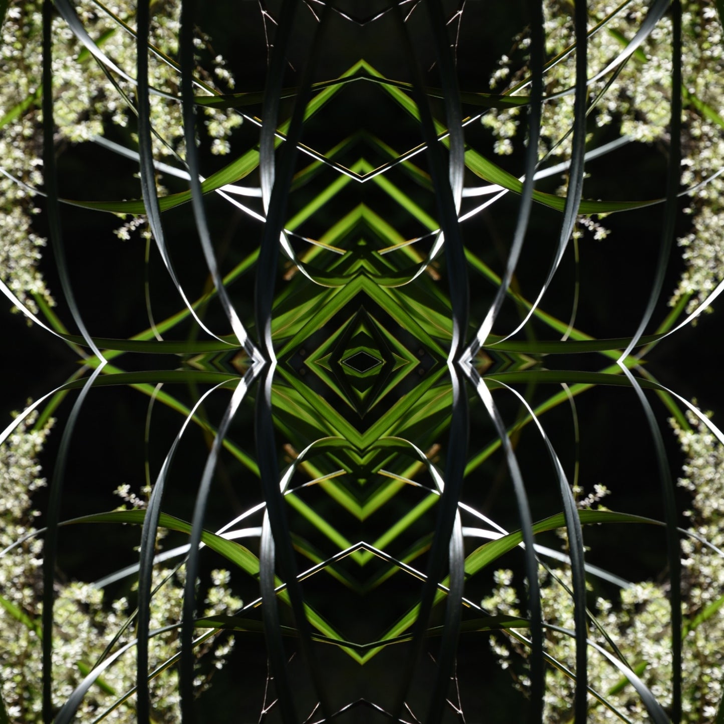Dark Ruatahi Portal 3 - On Canvas