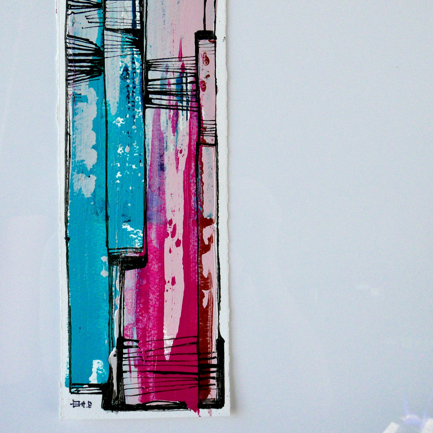 Pink with Ink 4