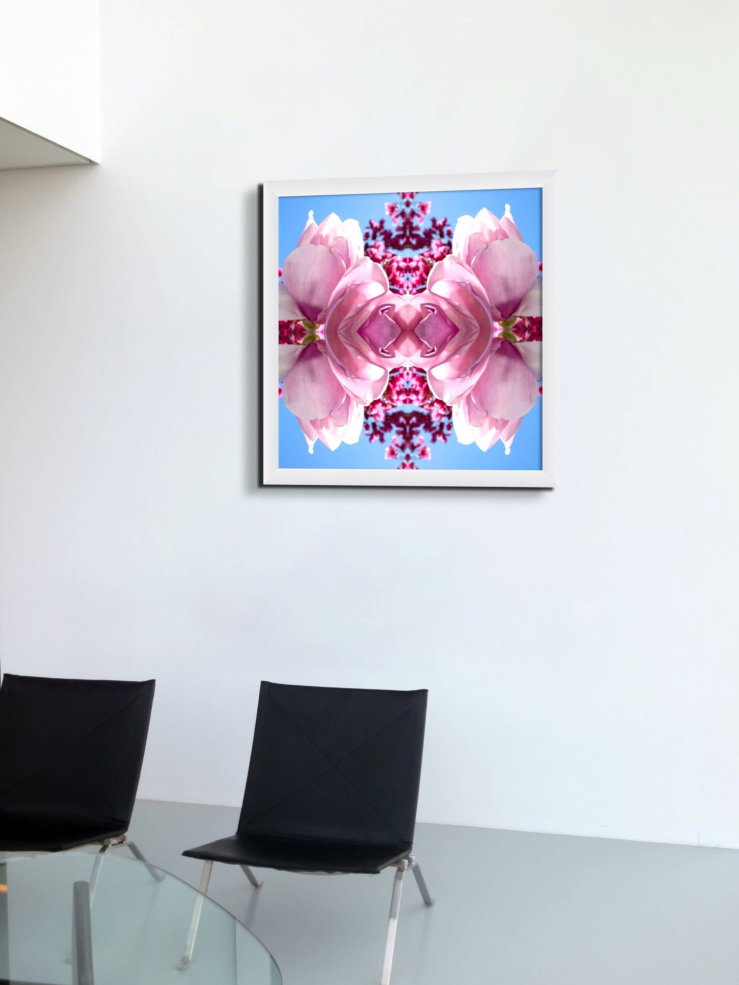 Magnolia Heart 1 - Lightbox