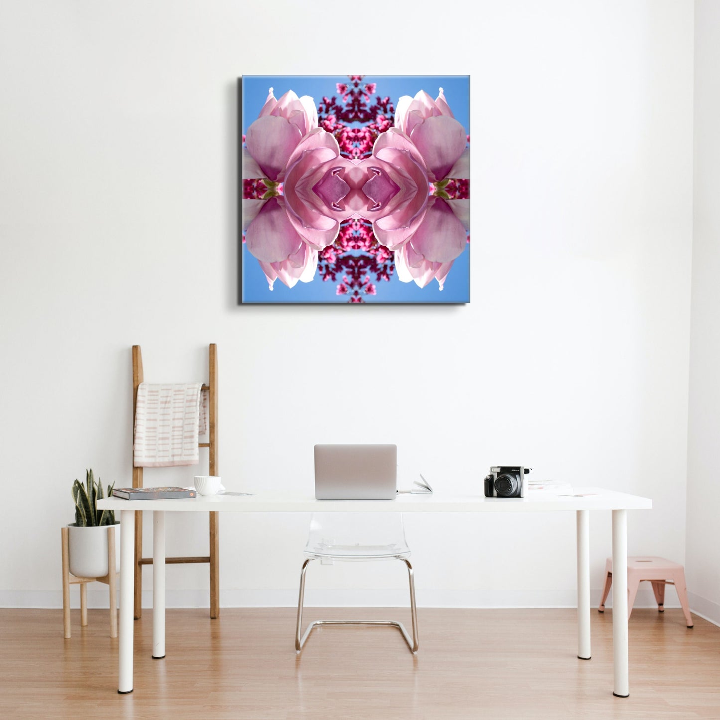 Magnolia Heart 1 - Canvas