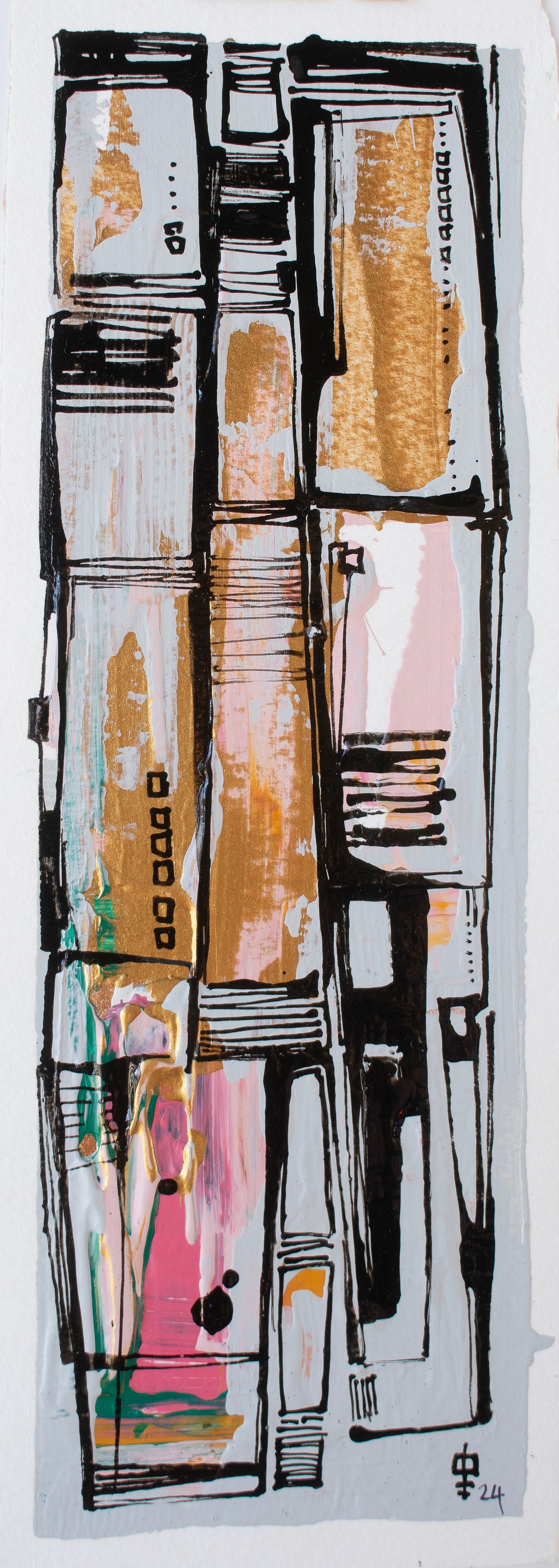 Pink with Ink 1