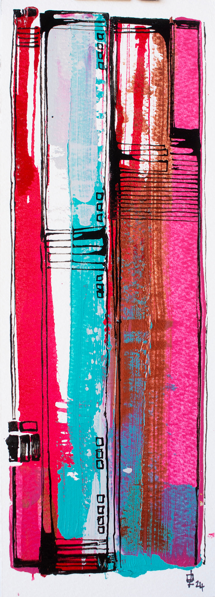 Pink with Ink 2
