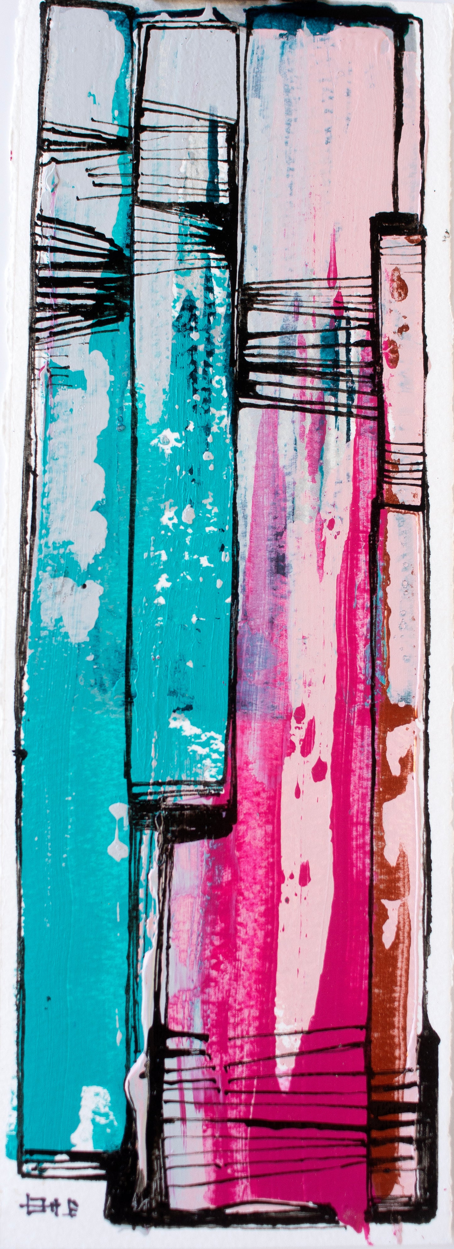 Pink with Ink 4