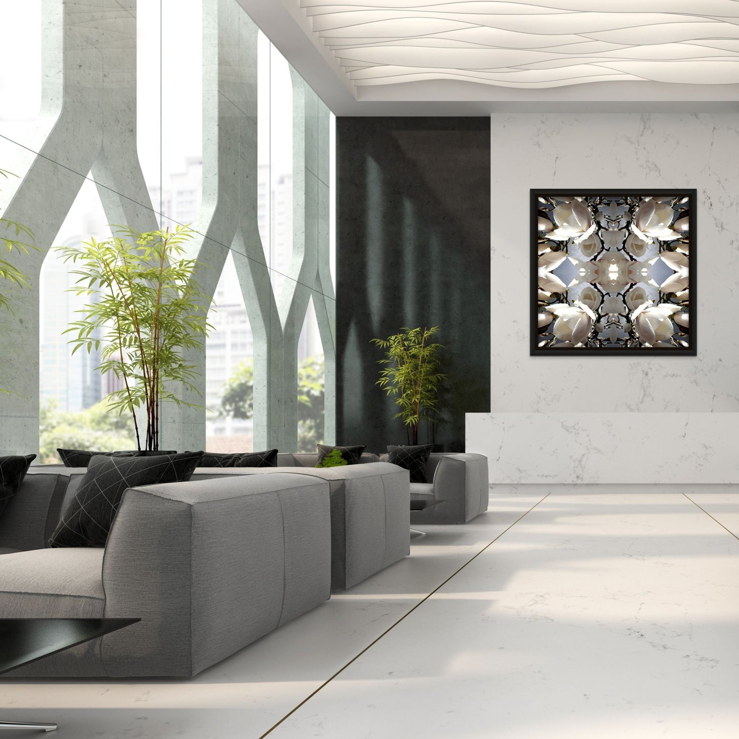 Magnolia Light 2 - Lightbox