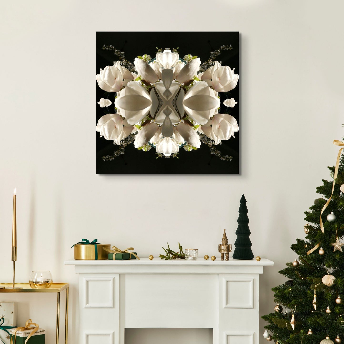 Magnolia Crown 2 - Canvas