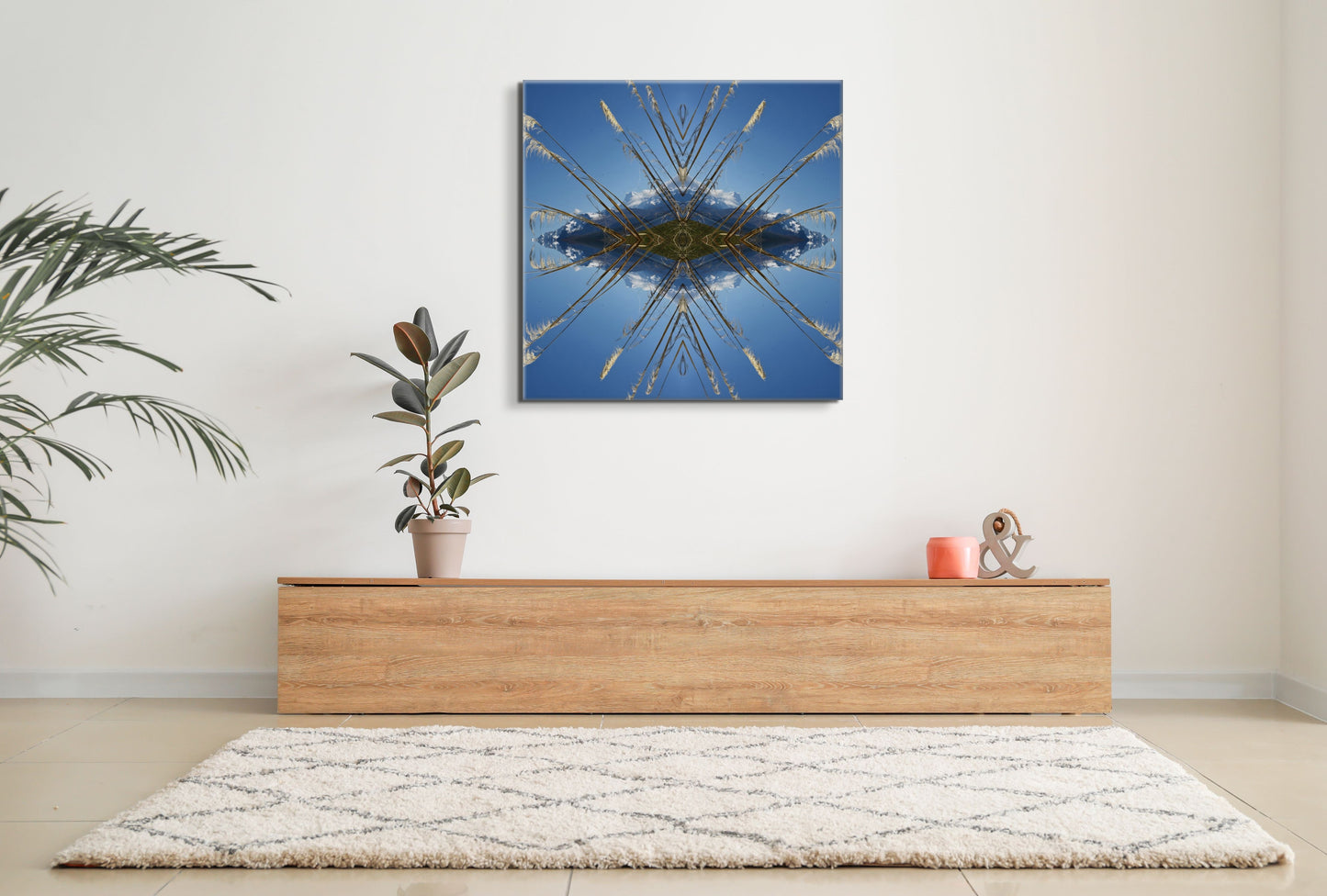 Aoraki Toi Toi 3 - On Canvas