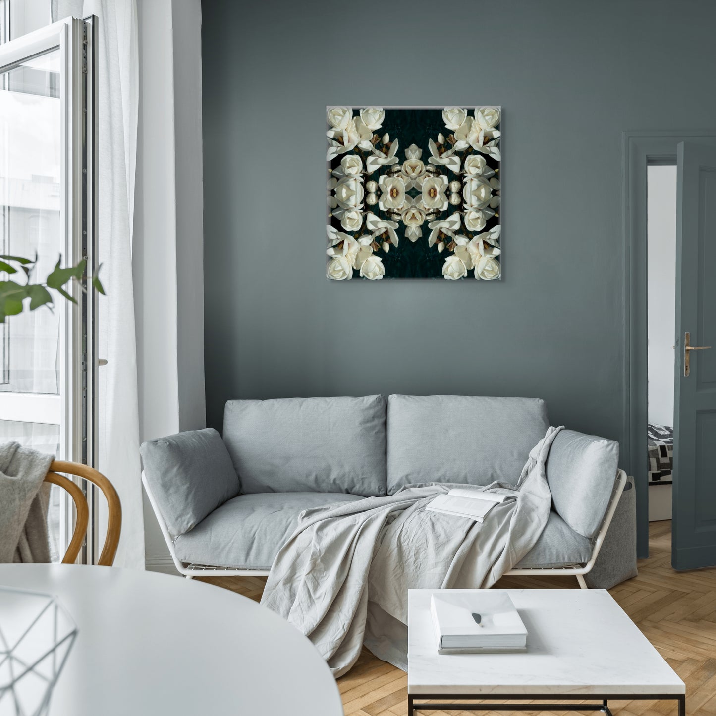 Magnolia Crown 1 - Canvas