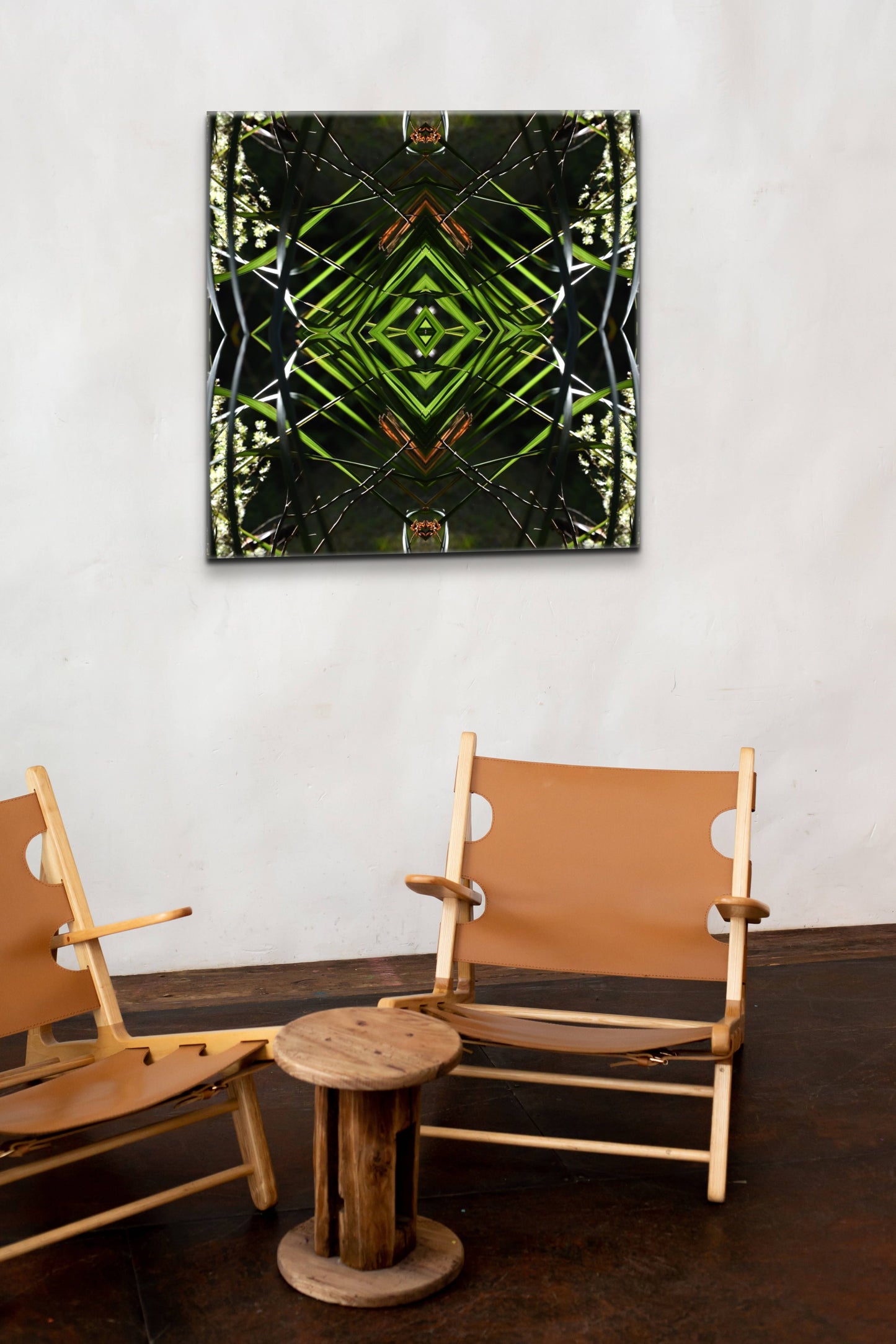 Dark Ruatahi Portal 1 - On Canvas