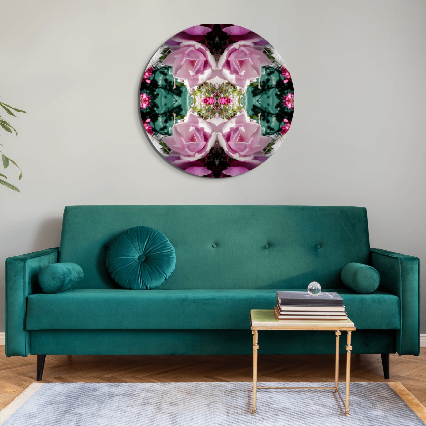 Velvet Heart 2 - Round