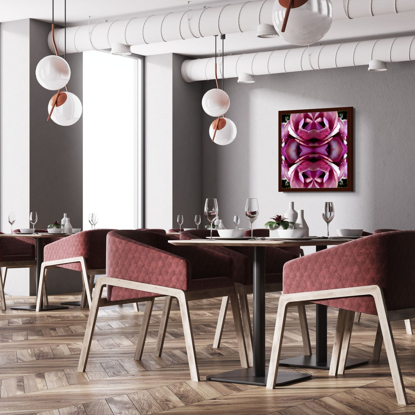 Magnolia Heart 2 - Lightbox