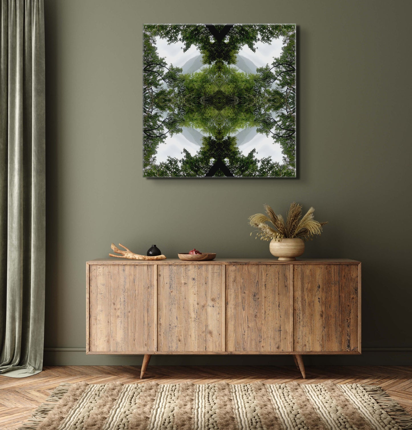 Native Lace - Canvas
