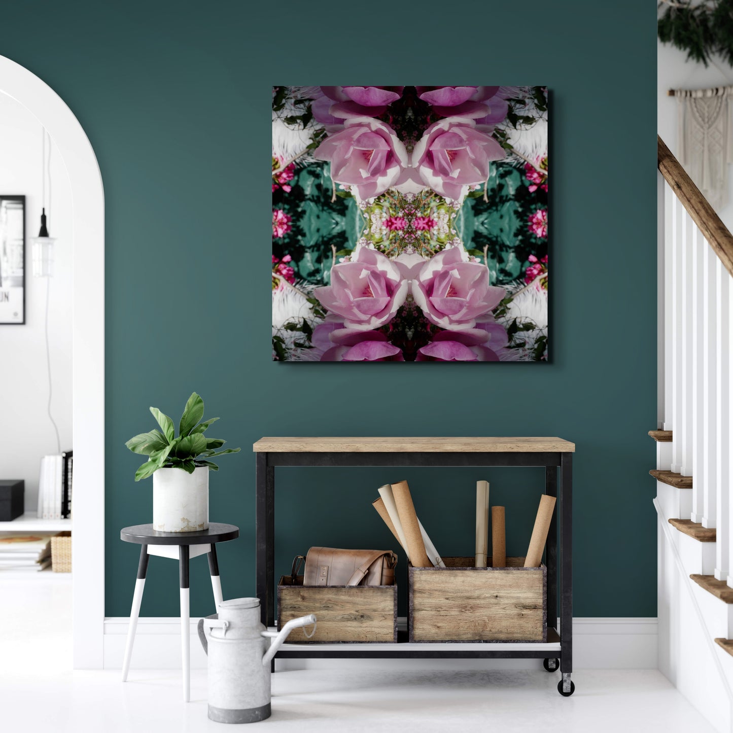 Velvet Heart 2 - Canvas