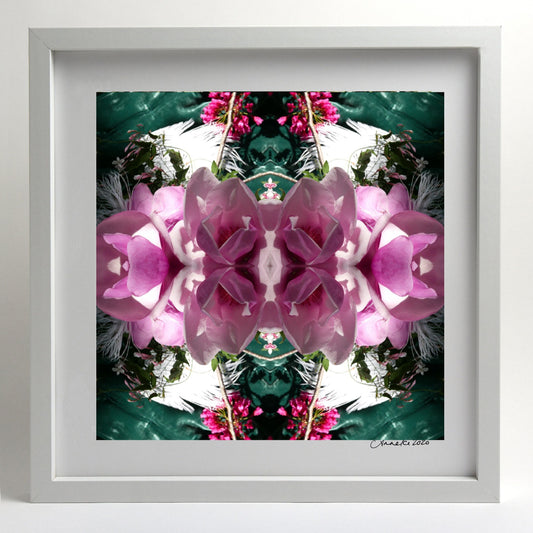 Velvet Heart 3 - Small Mandala Print