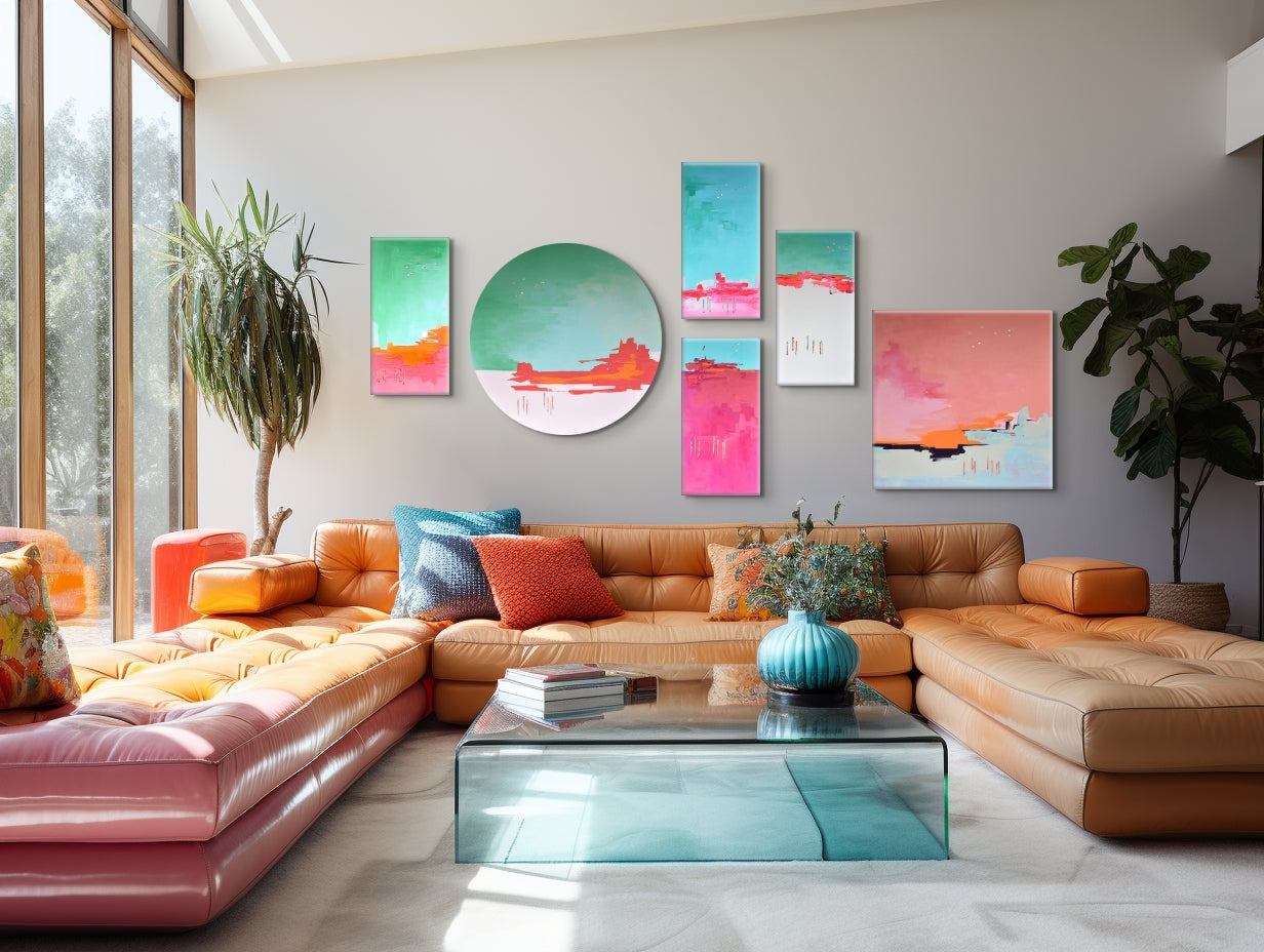 Pleiadian Prophecy Paintings - #6