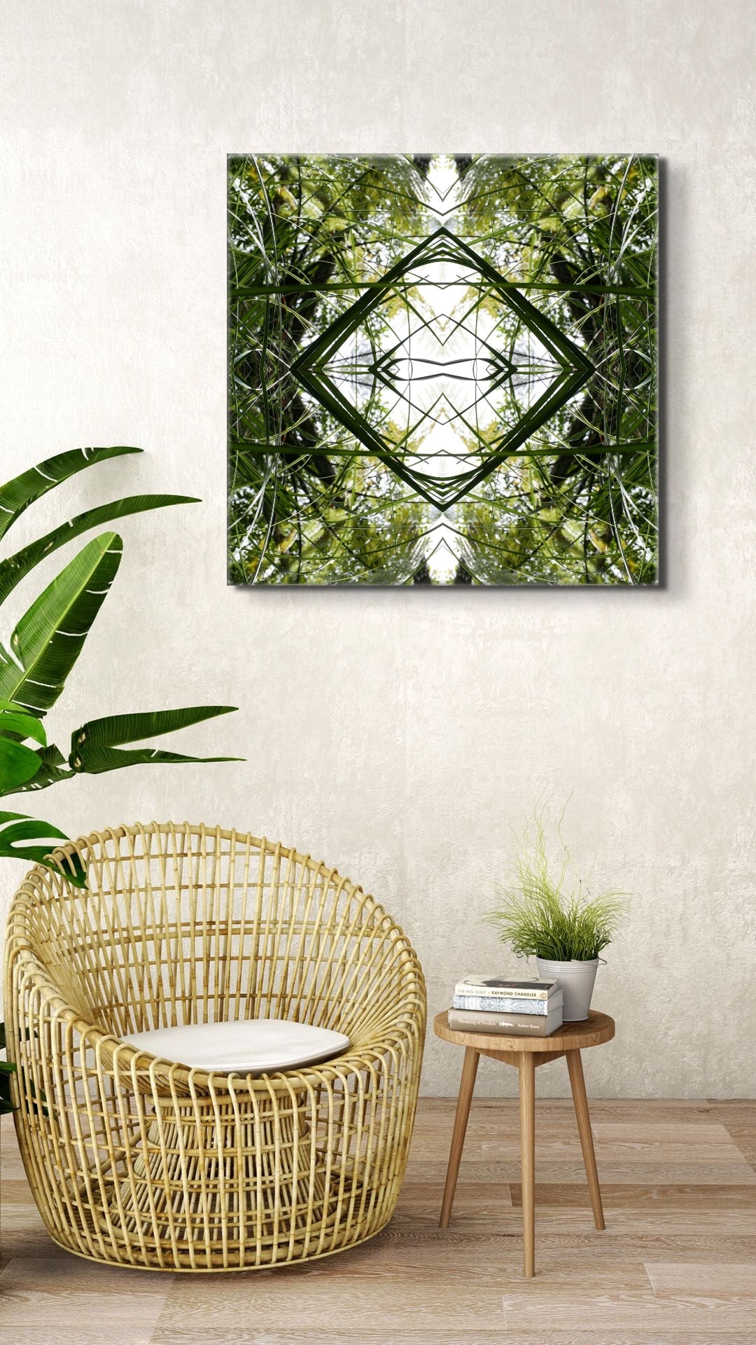 Ruatahi Diamond 4 - Canvas