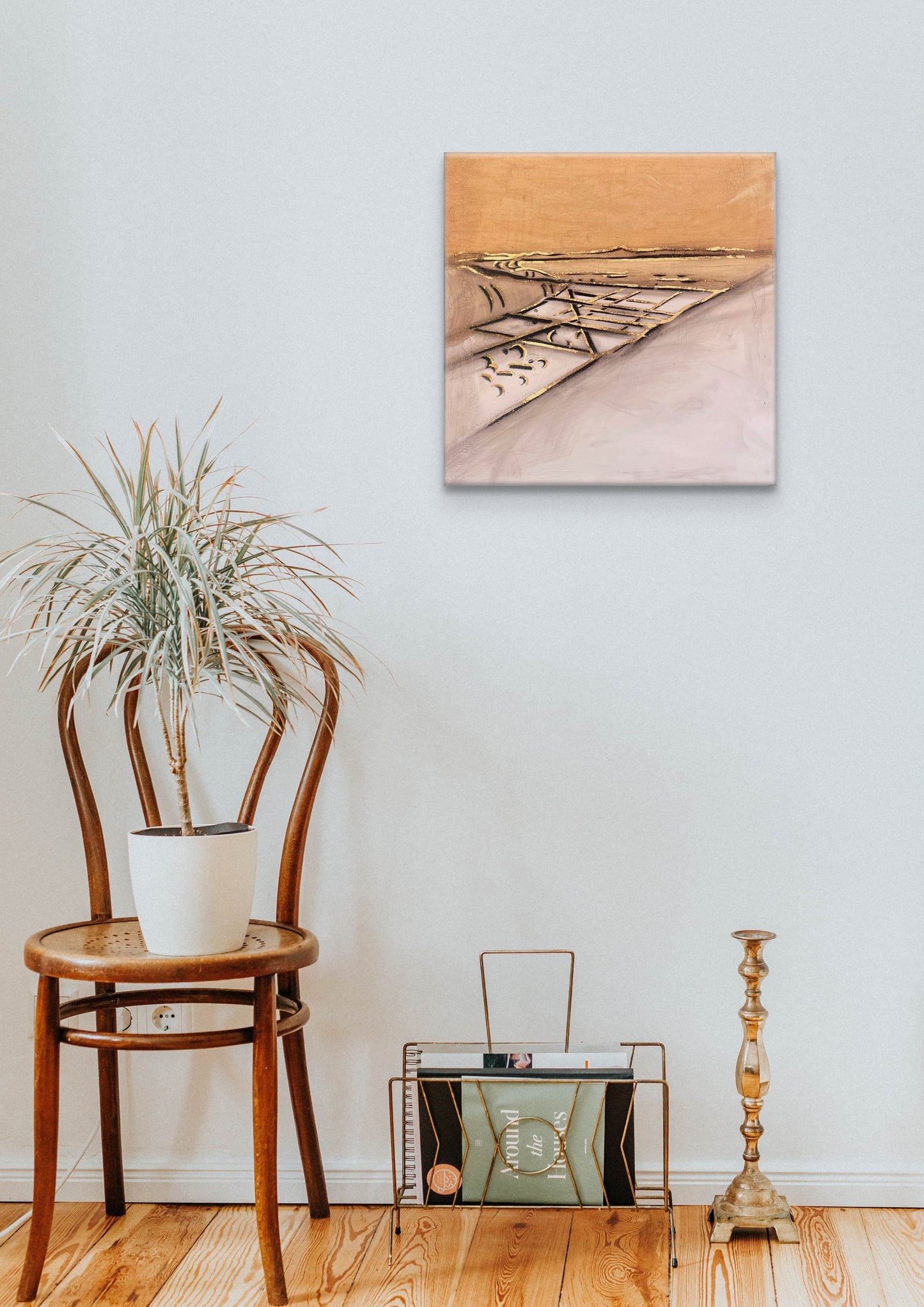 Sumner From Above - Copper Canvas