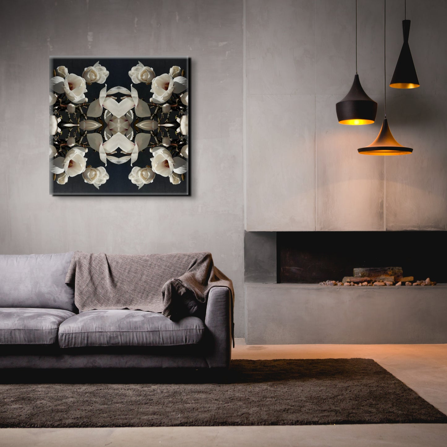 Magnolia Light 1 - Canvas