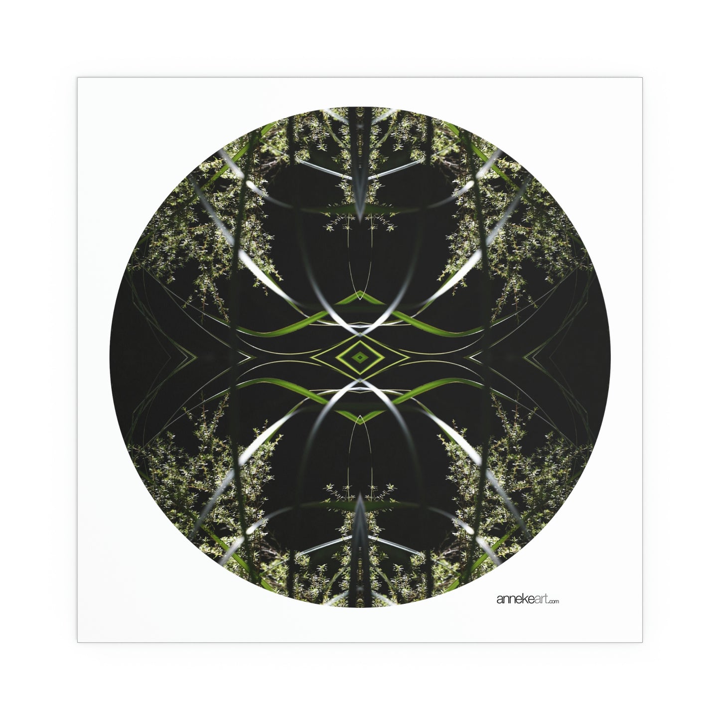 Dark Ruatahi Portal Round 1 - Giclée Fine Art Posters