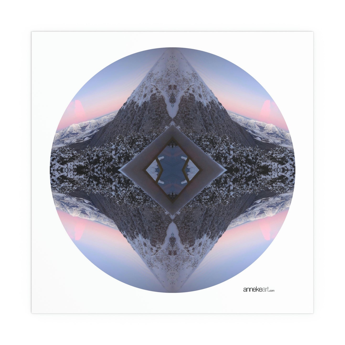 Broken River - Giclée Fine Art Posters