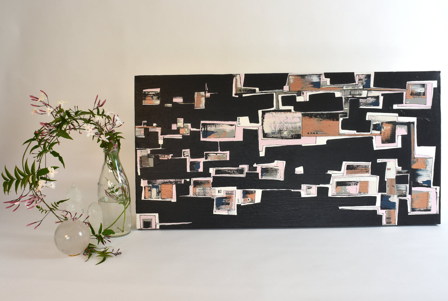 You Made Me Blush - Pushing Block's: in All Black