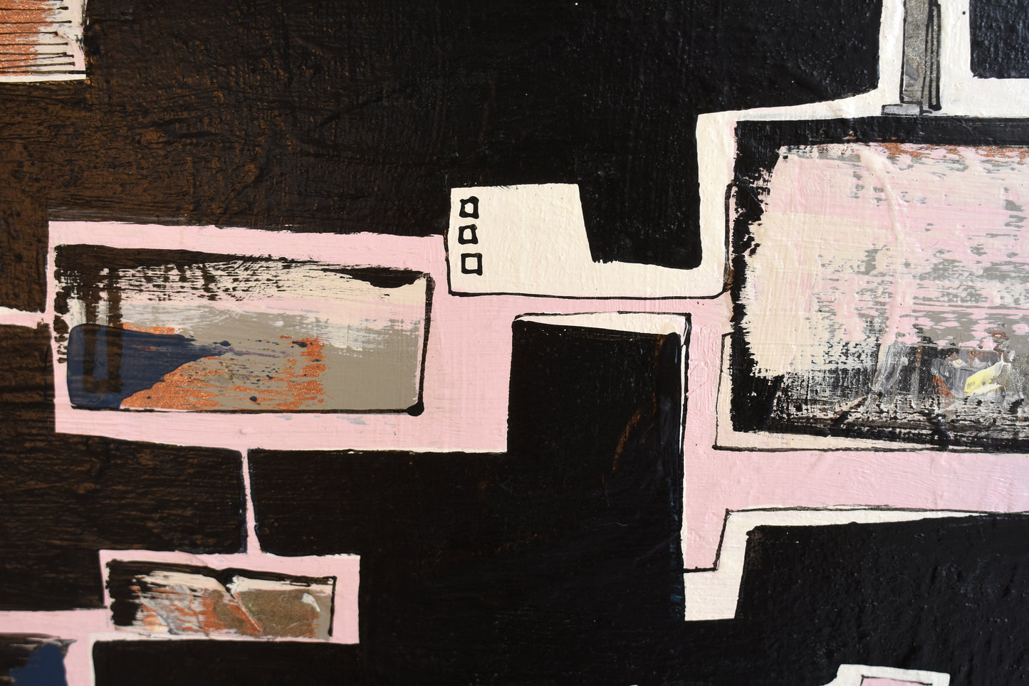 You Made Me Blush - Pushing Block's: in All Black