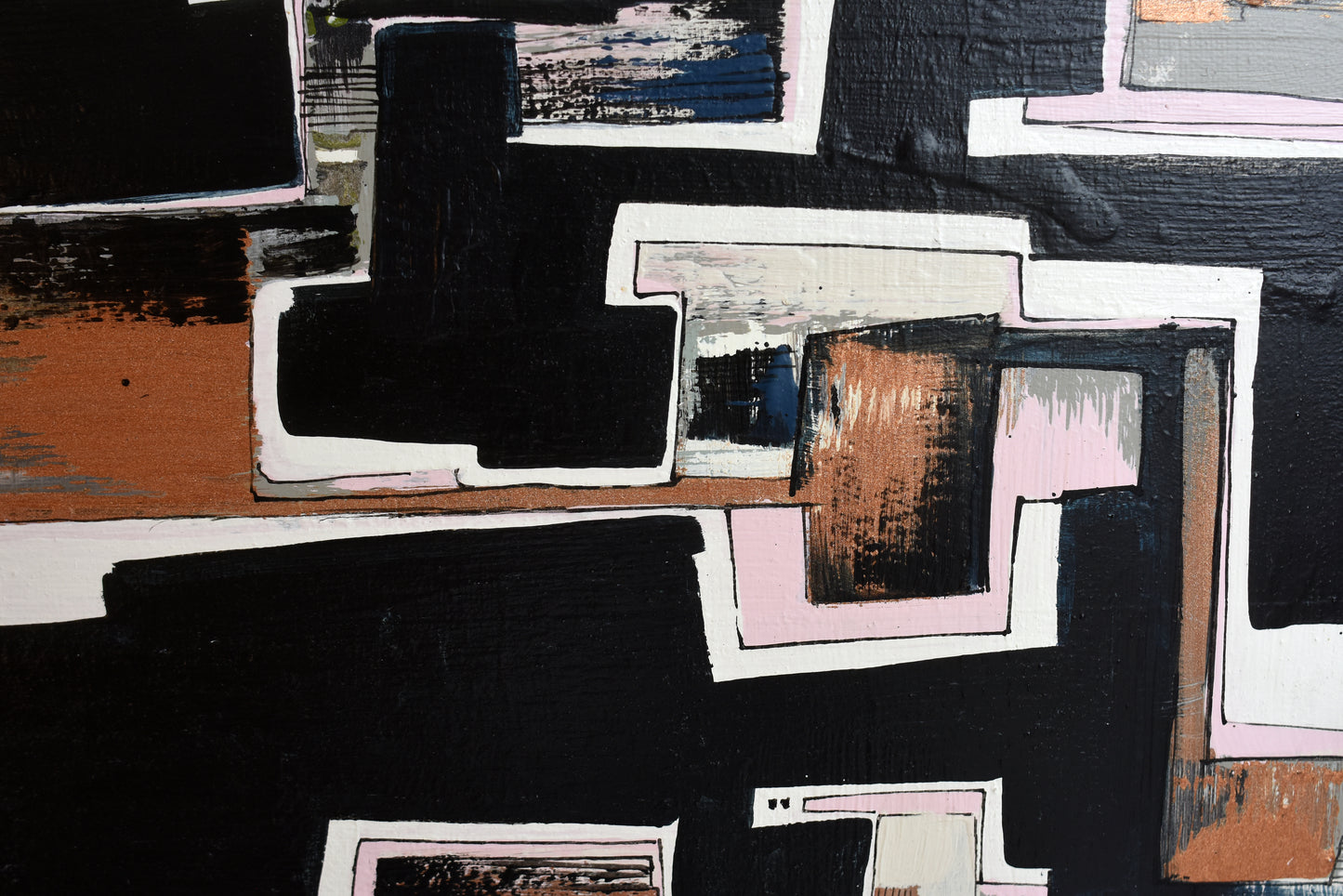 You Made Me Blush - Pushing Block's: in All Black