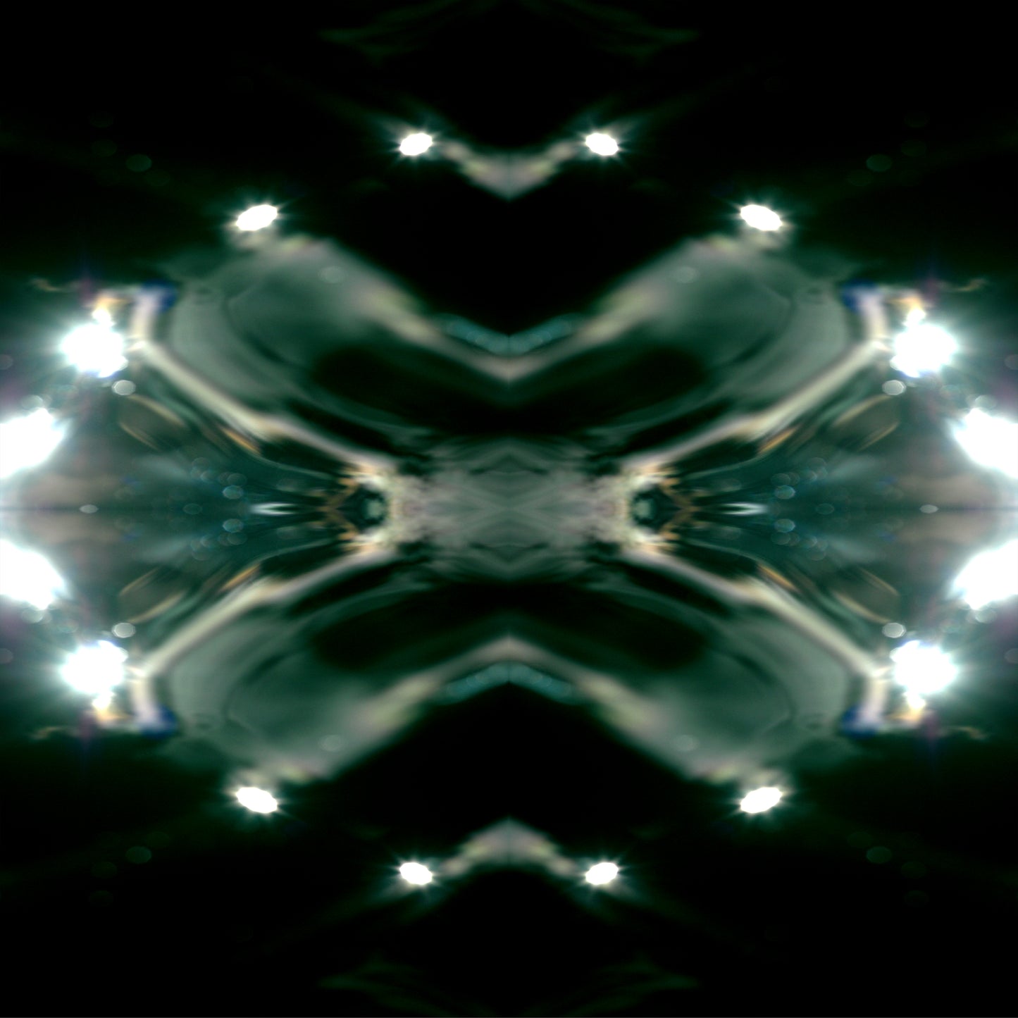 Dark Water - Lenticular Art