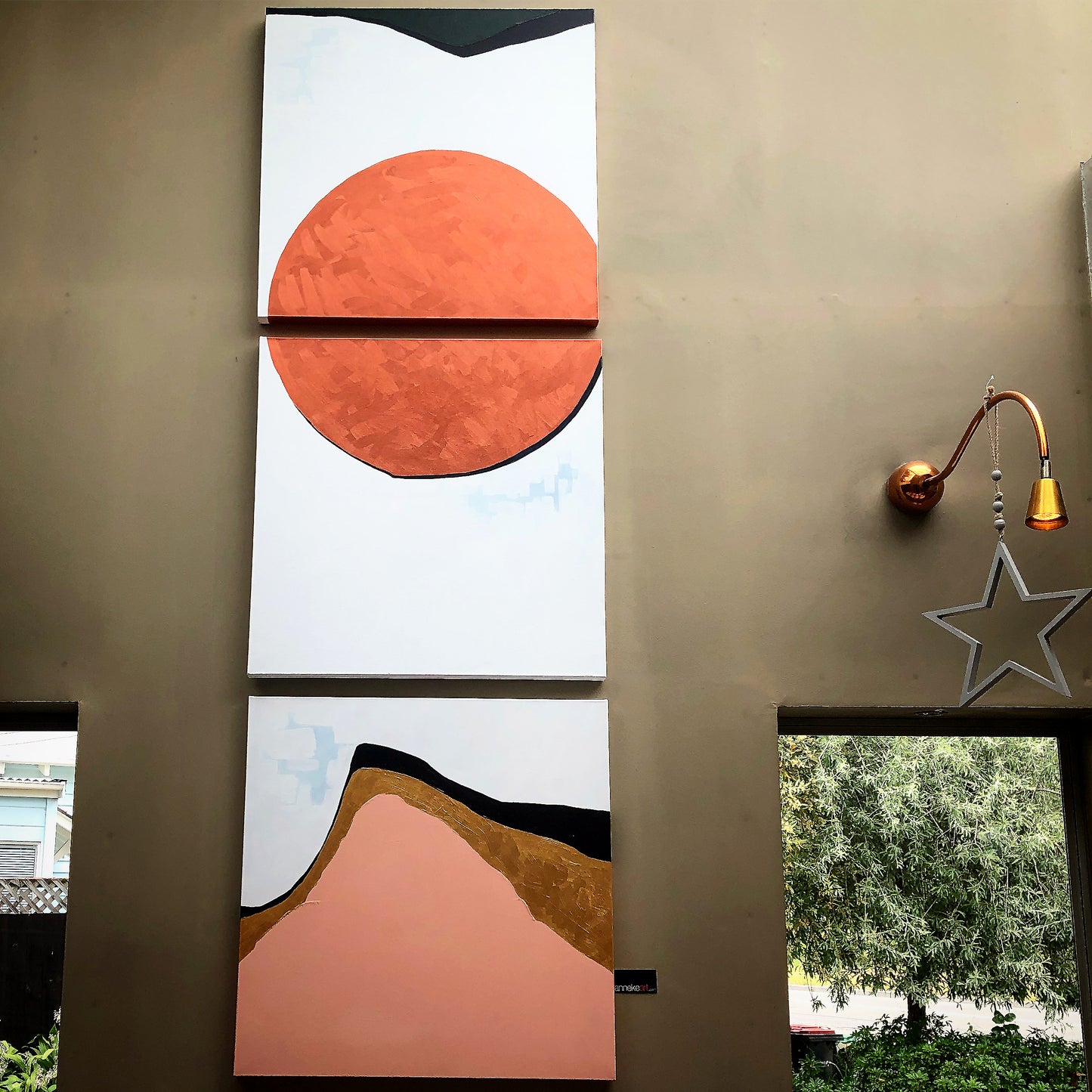 Anti Gravity - #8 - triptych