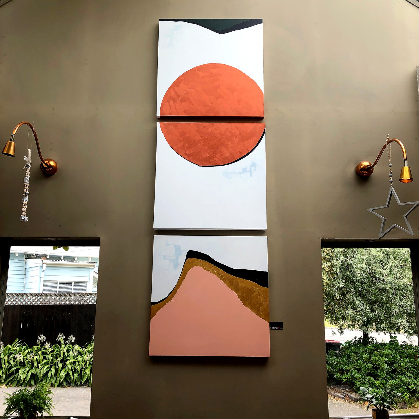 Anti Gravity - #8 - triptych