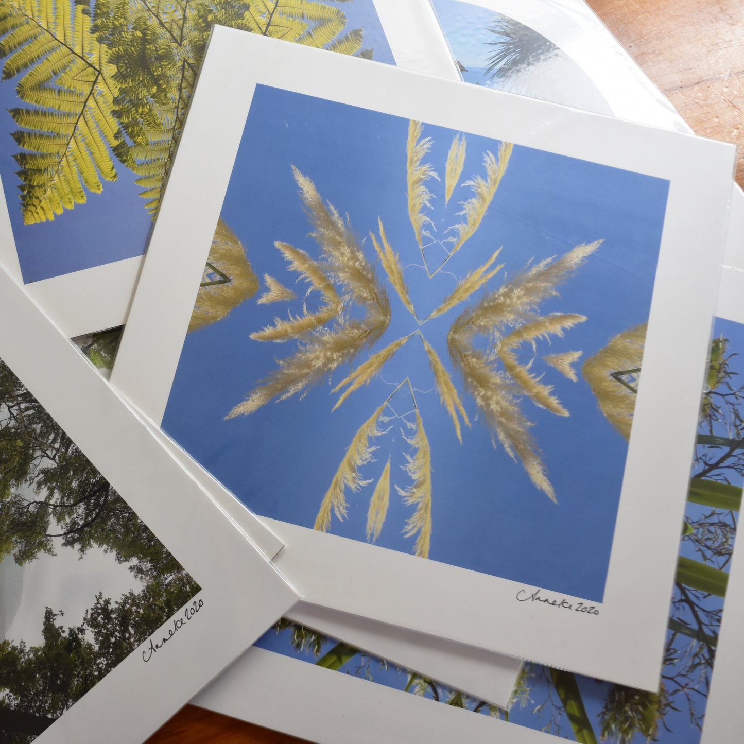 Toi Toi - Small Mandala Print