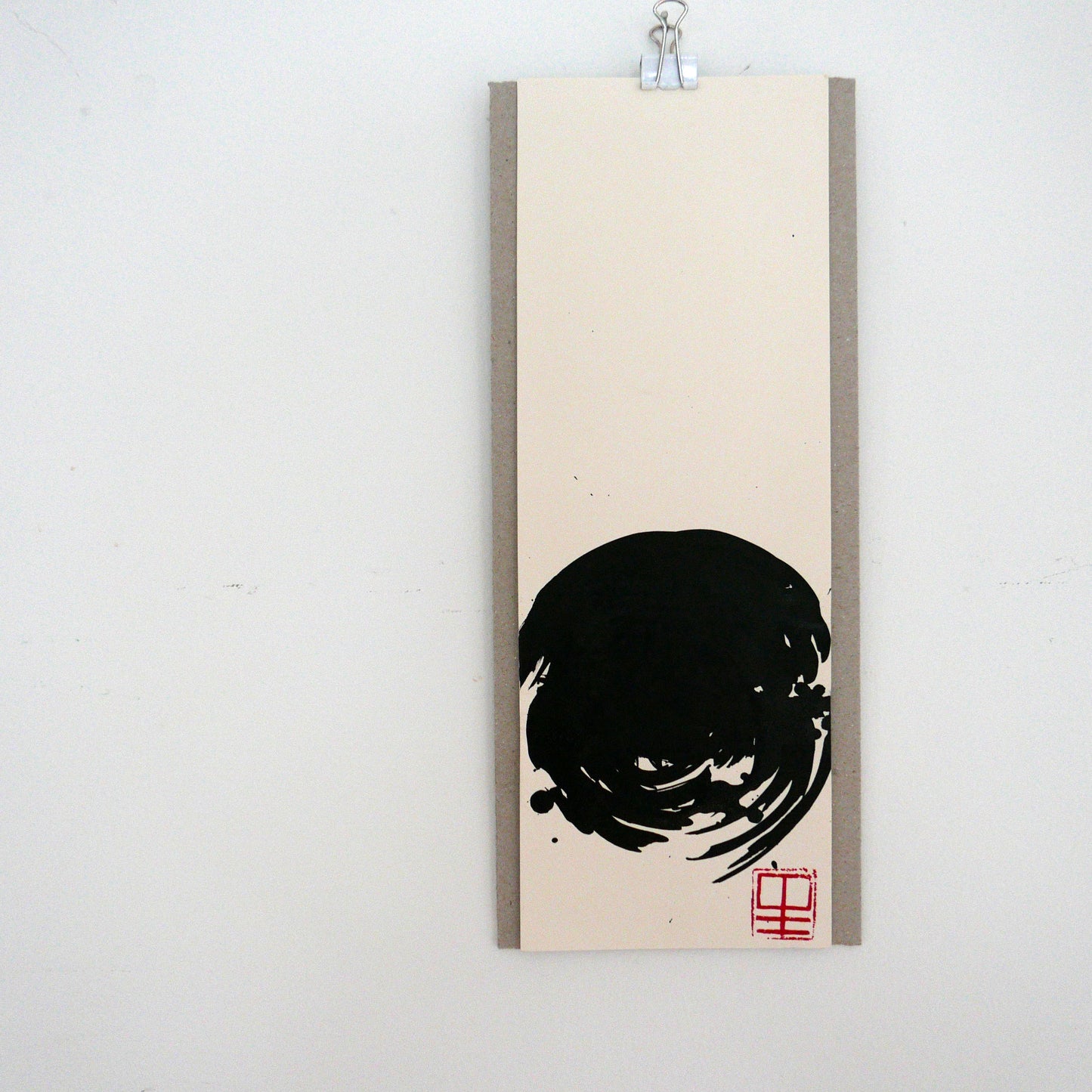 Ommm - Medium 2 - work on paper