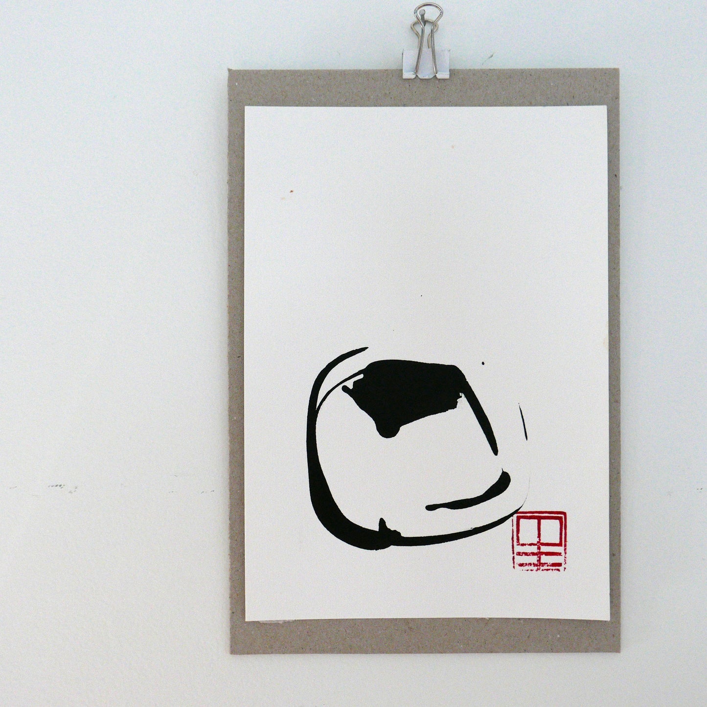 Ommm - Small 2 - work on paper