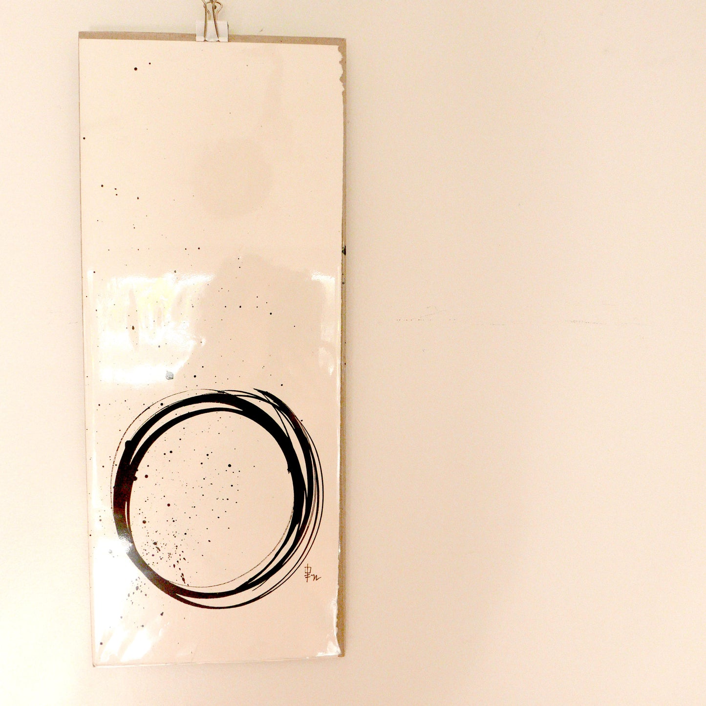 Ommm - Large 2 - work on paper