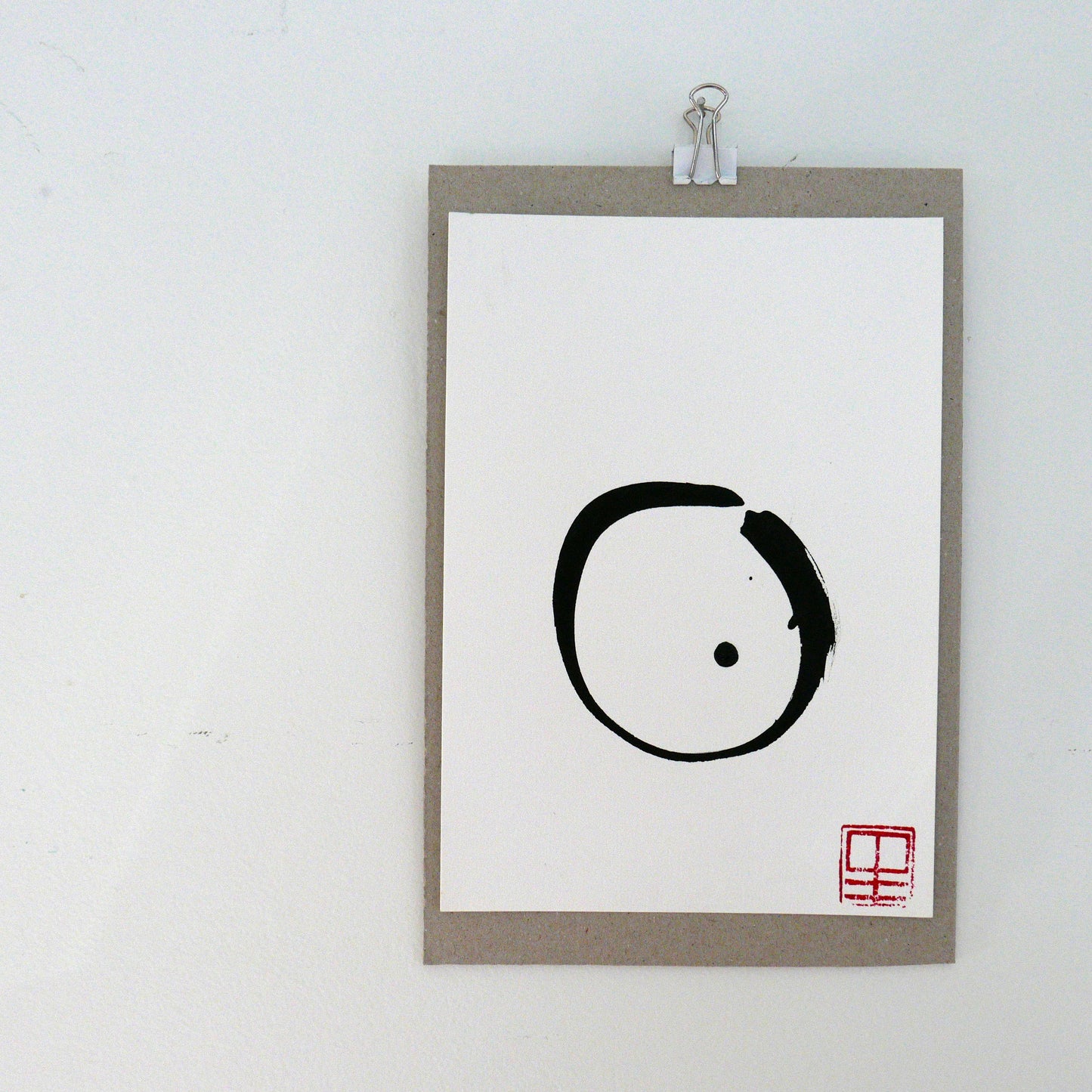 Ommm - Small 4 - work on paper