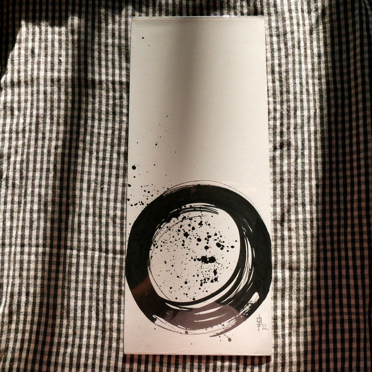 Ommm - Large 4 - work on paper