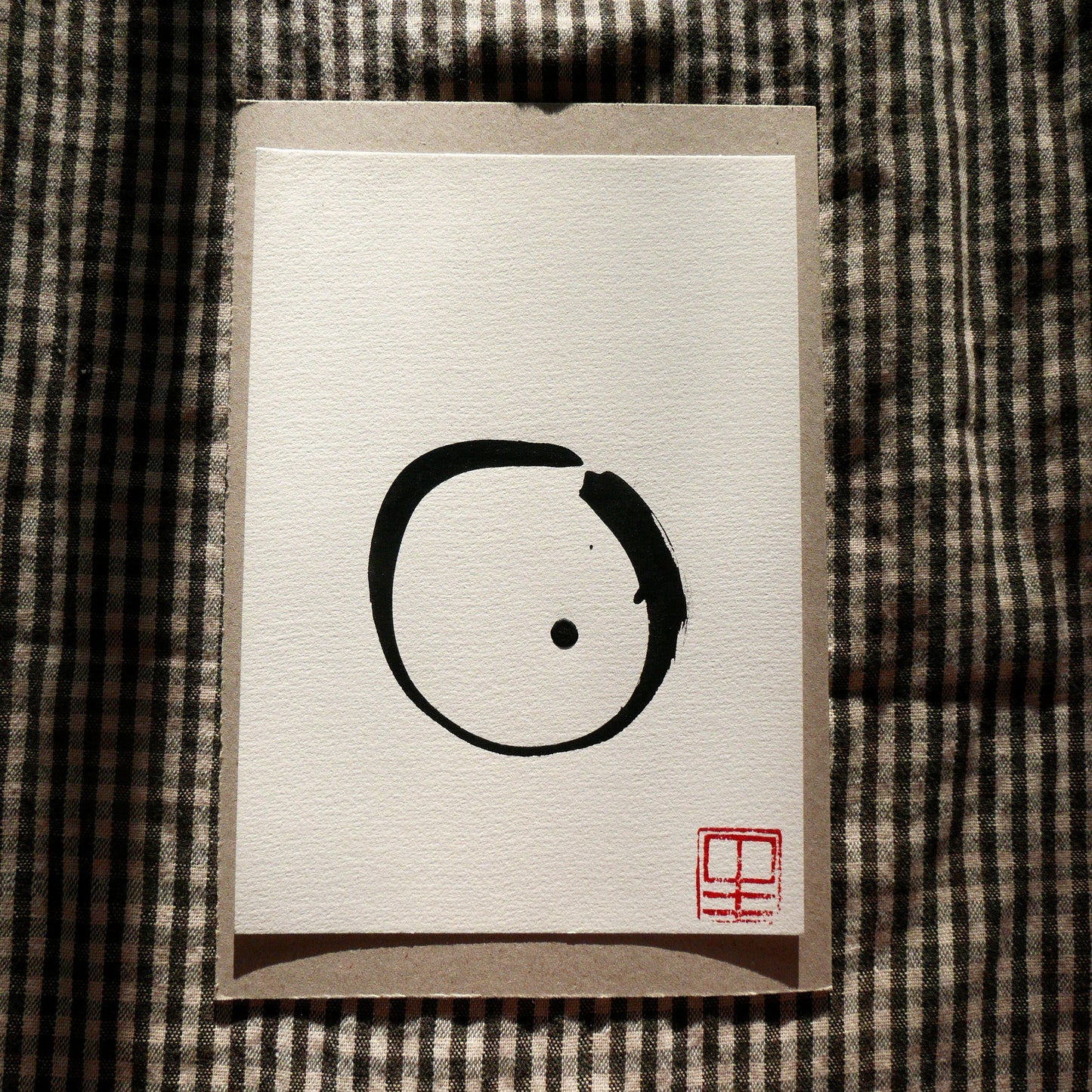 Ommm - Small 4 - work on paper