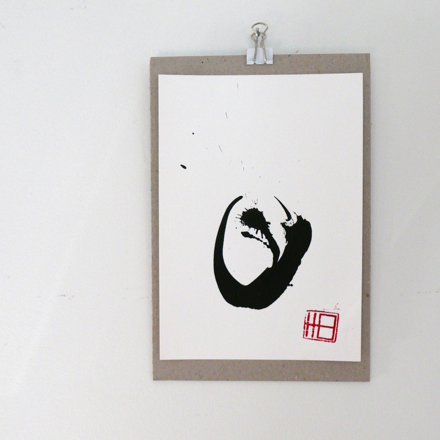 Ommm - Small 5 - work on paper