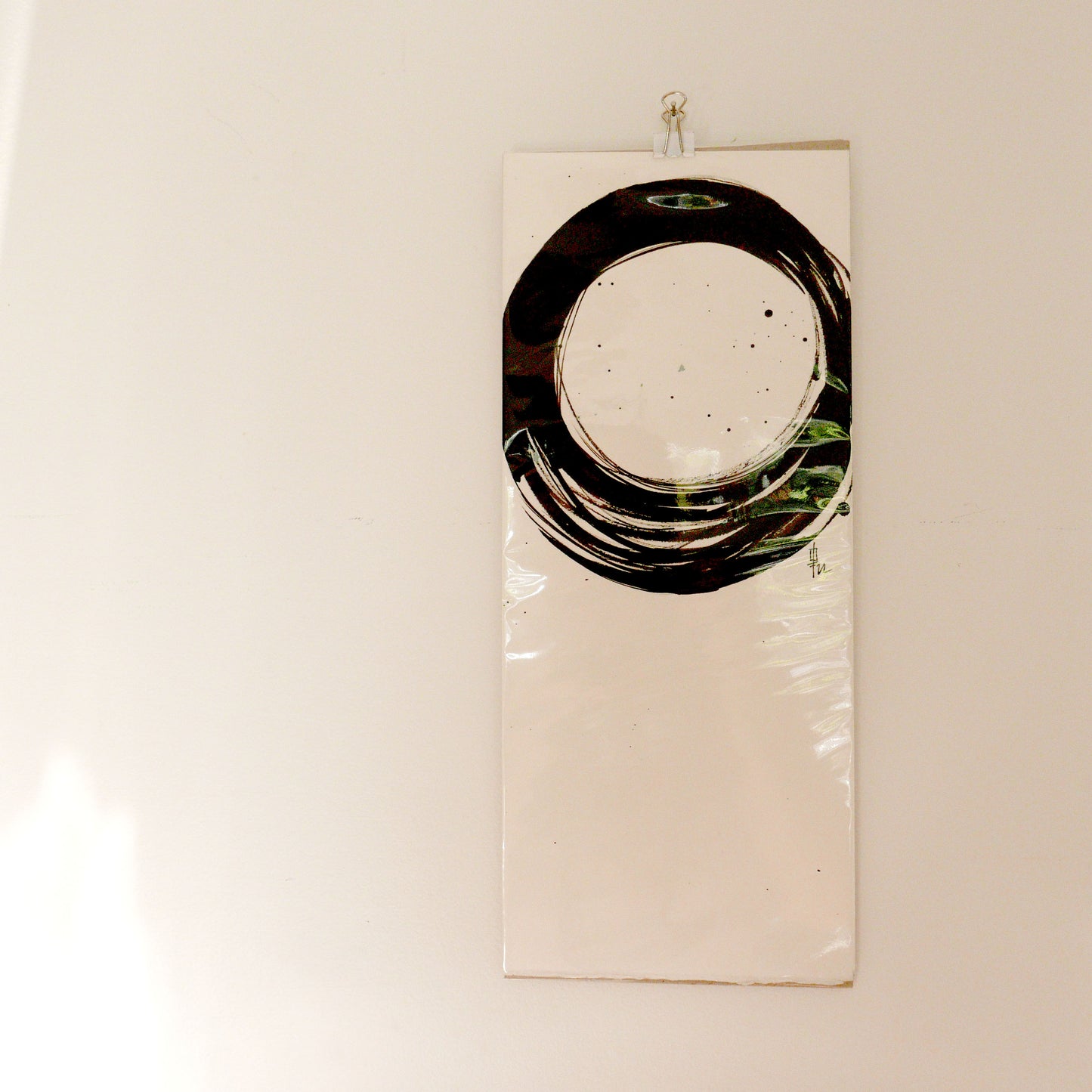 Ommm - Large 6 - work on paper