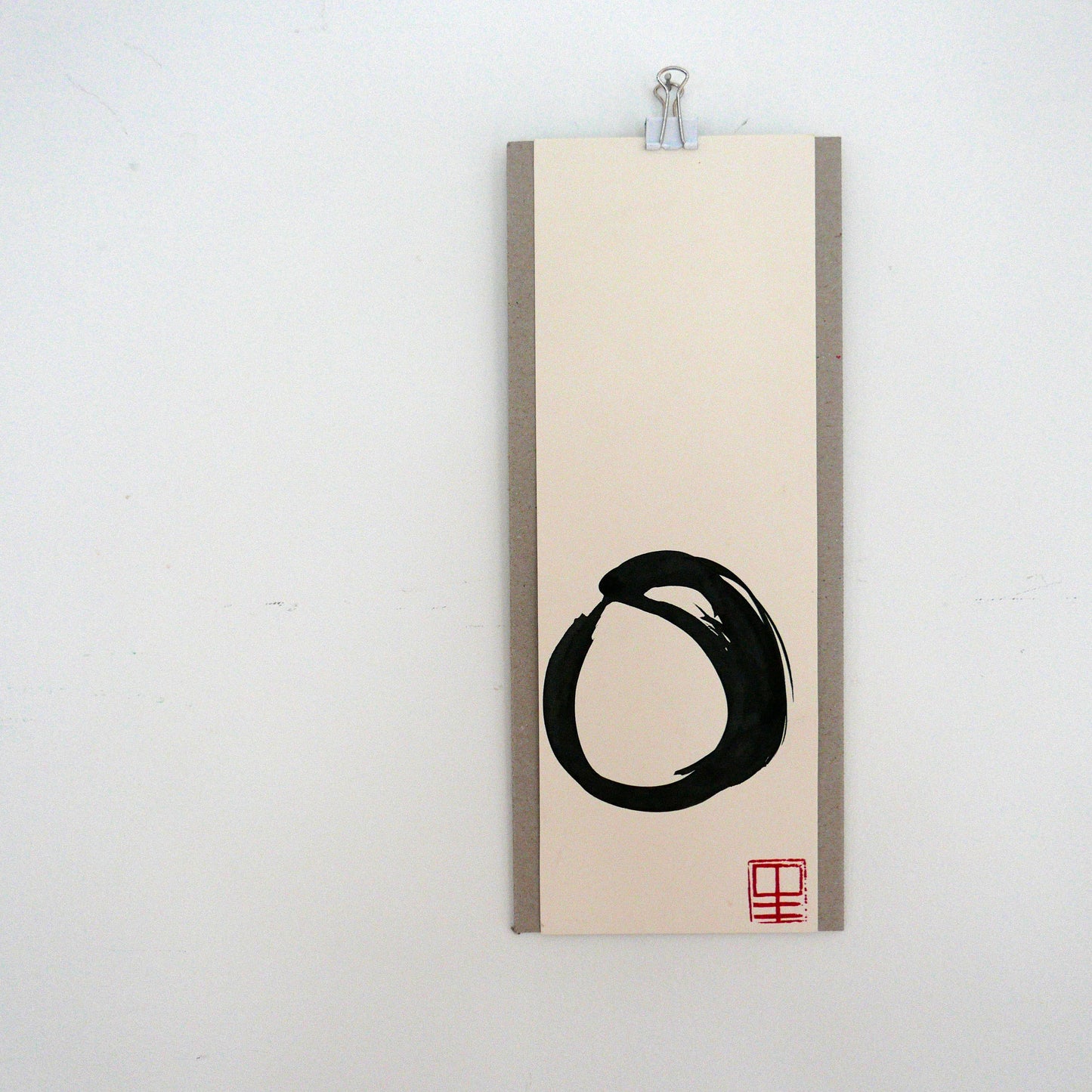 Ommm - Medium 7 - work on paper