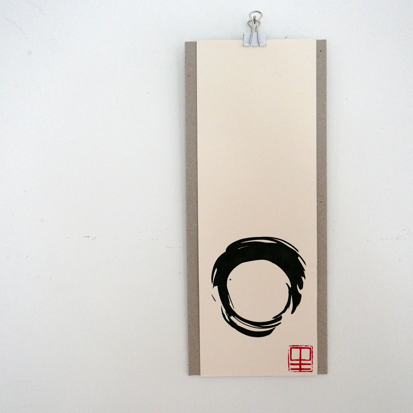 Ommm - Medium 8 - work on paper