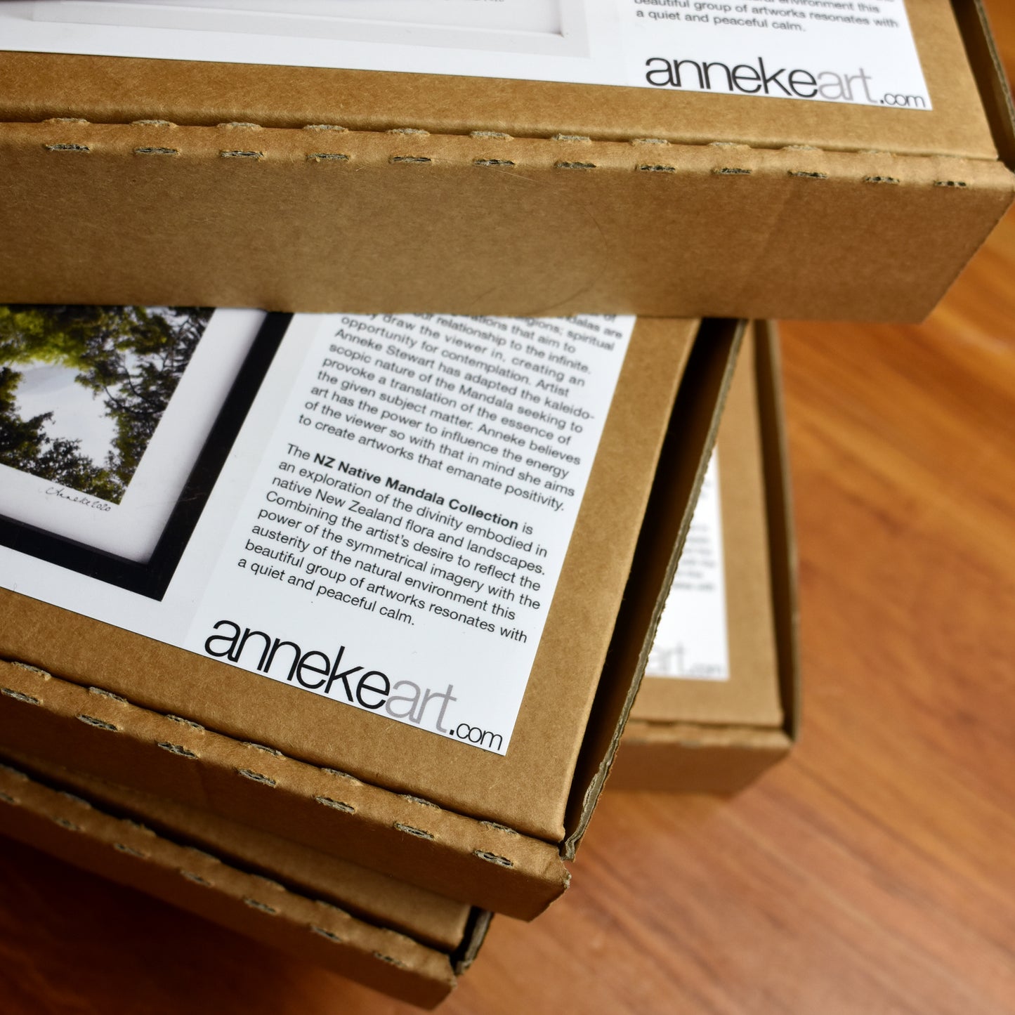 Sounds Native 2 - Small Mandala Print