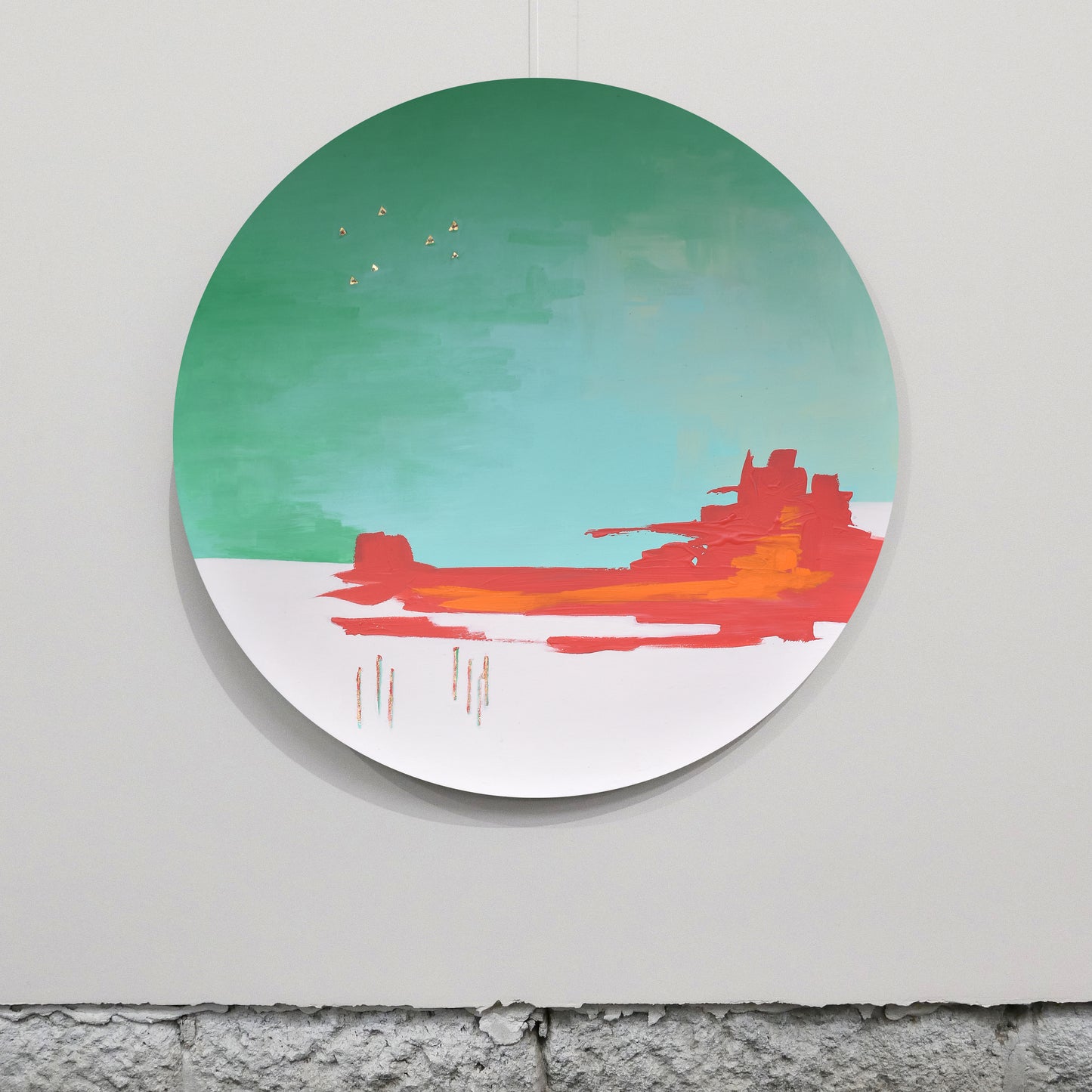 Pleiadian Prophecy - Round Print 1