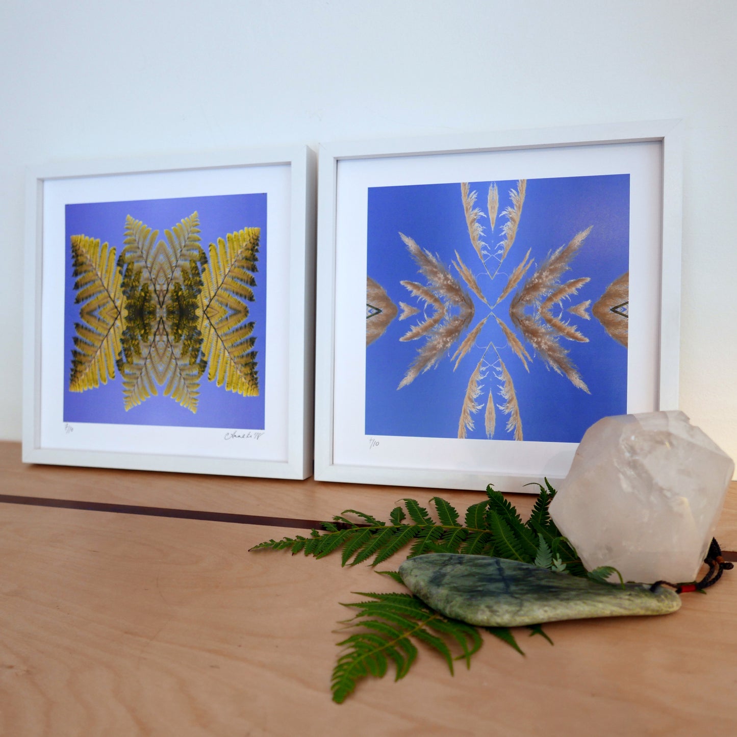 Toi Toi - Small Mandala Print
