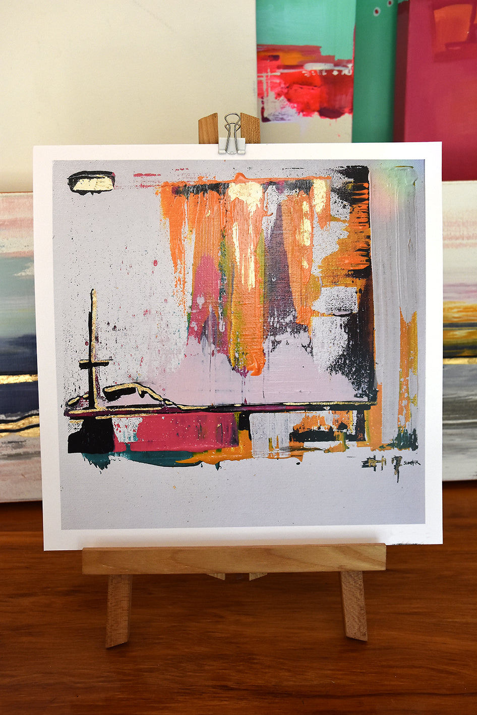 Sumner Nights - Cave Rock Square Print