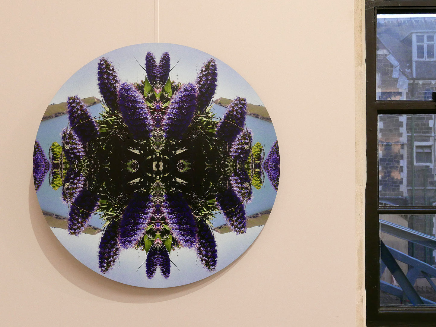 Taylors Floral 1 - Round