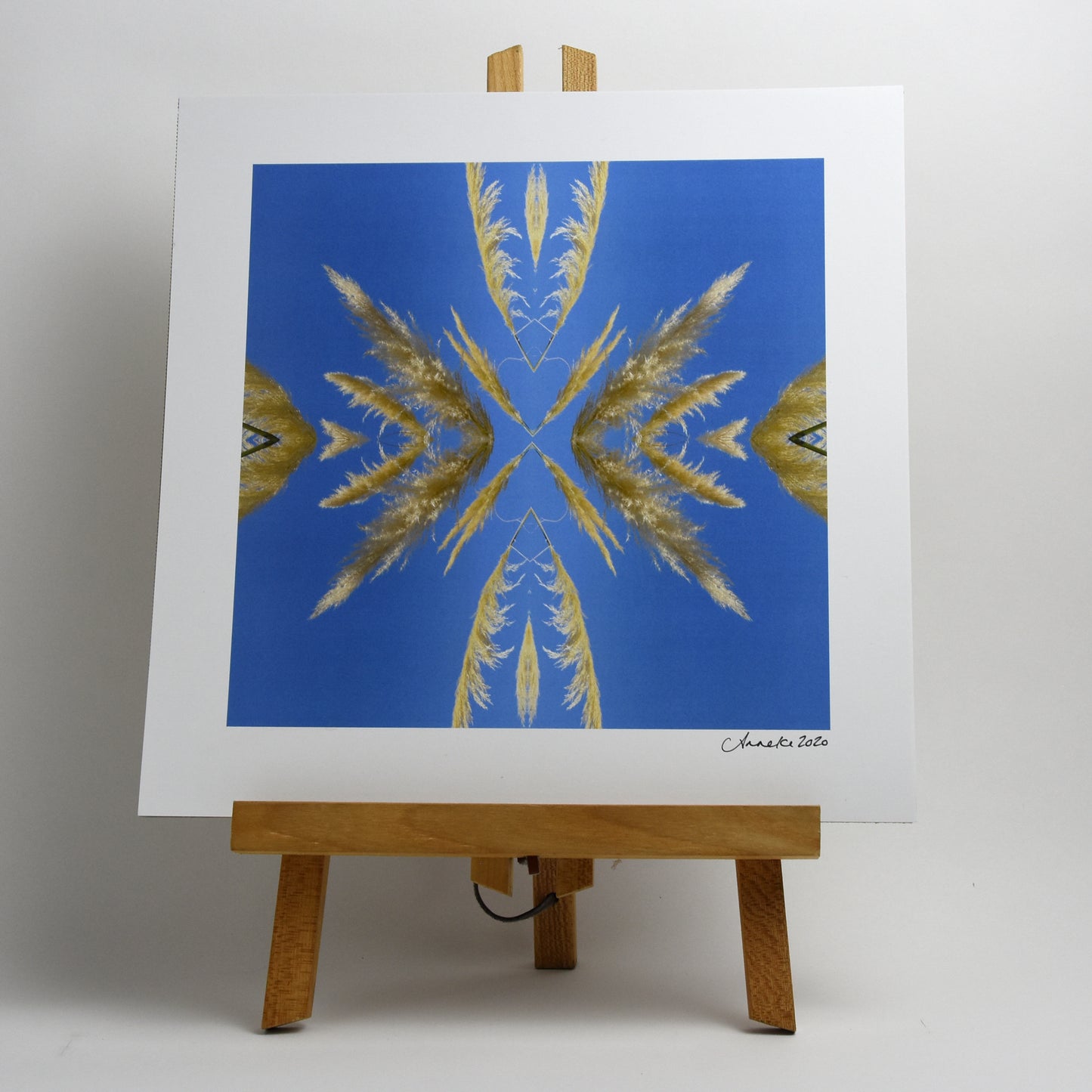 Toi Toi - Small Mandala Print