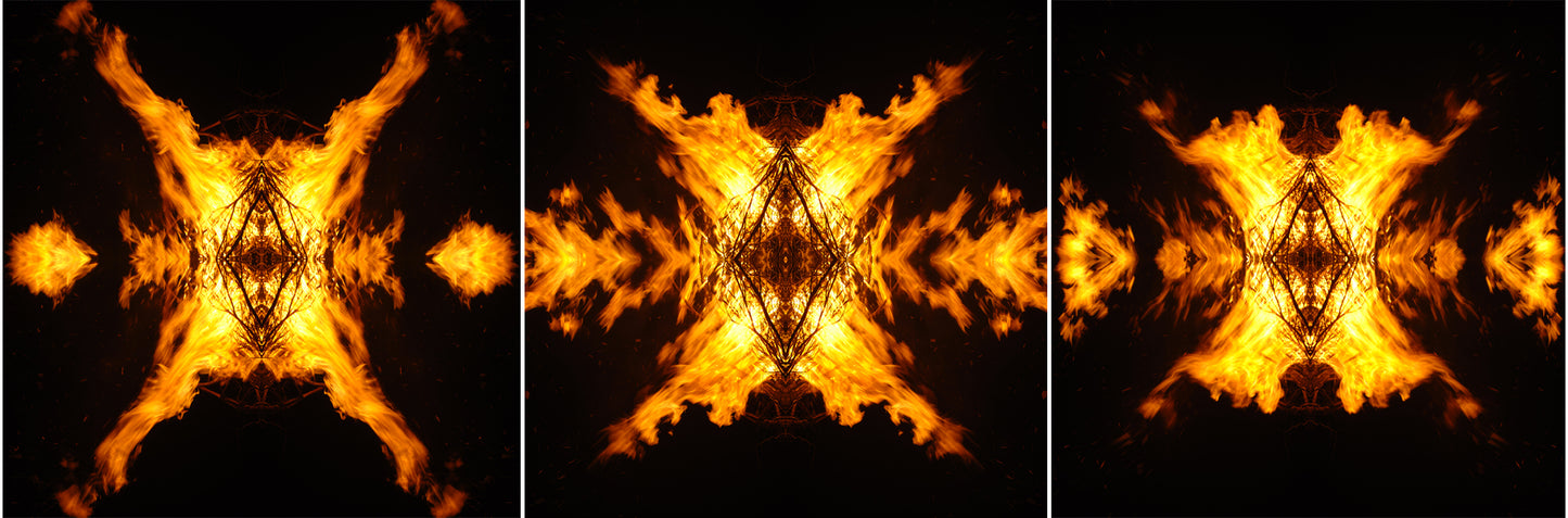 Fire Fire - Lenticular Art
