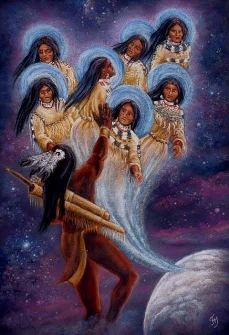 45. Native American Pleiades story